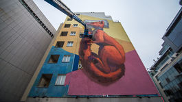 Kamenné námestie sa mení na obrovskú galériu