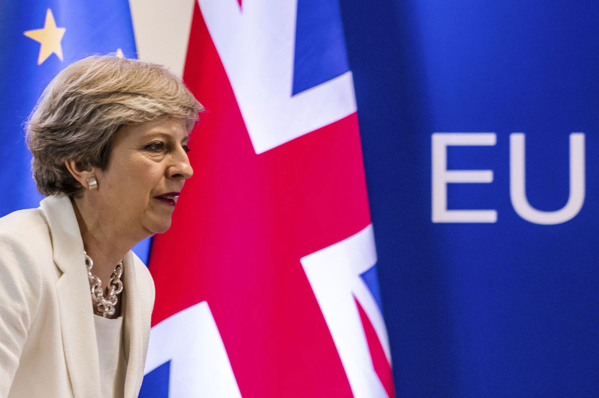 Britská premiérka Theresa Mayová.