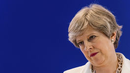  Mayová: Použítie chemických zbraní nemôže zostať bez odozvy