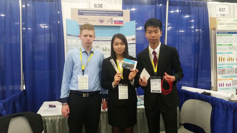 Trojica najlepších vedcov v americkom Houstone....