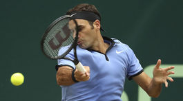 Federer verí, že výhra na úvod je dobré znamenie. V Perthe pobavil divákov