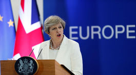 Mayová: Po odchode Británie z EÚ by malo byť prechodné obdobie