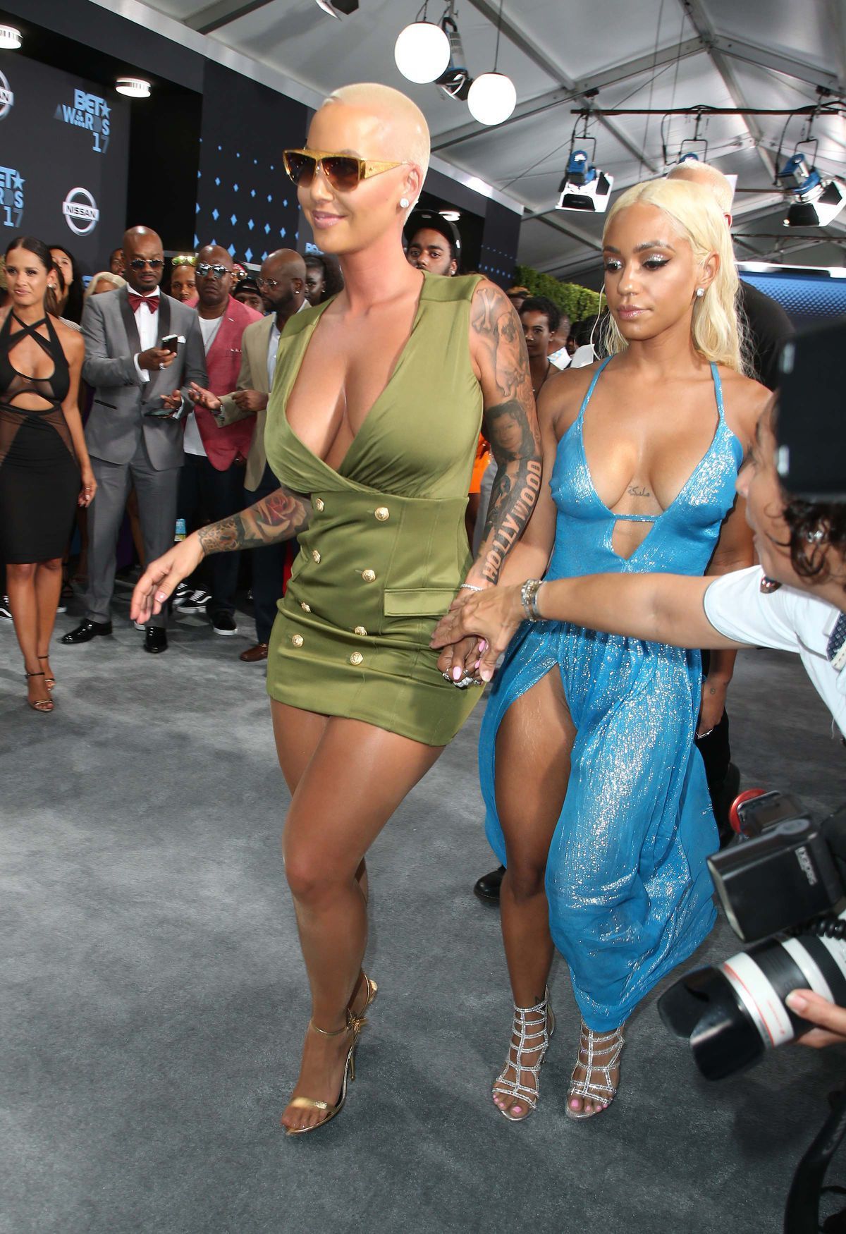 Televízna a internetová osobnosť Amber Rose...