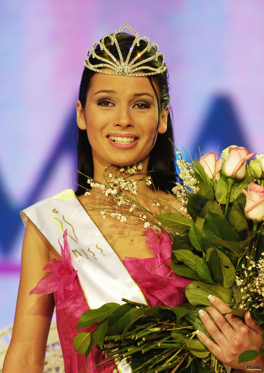 Bývalá Miss Slovensko Mária Sándorová na zábere...