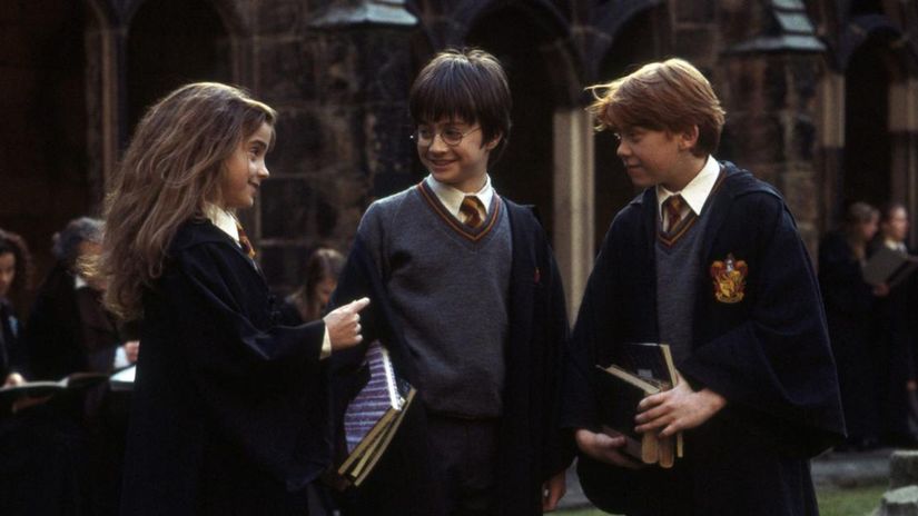Harry Potter a Kameň mudrcov