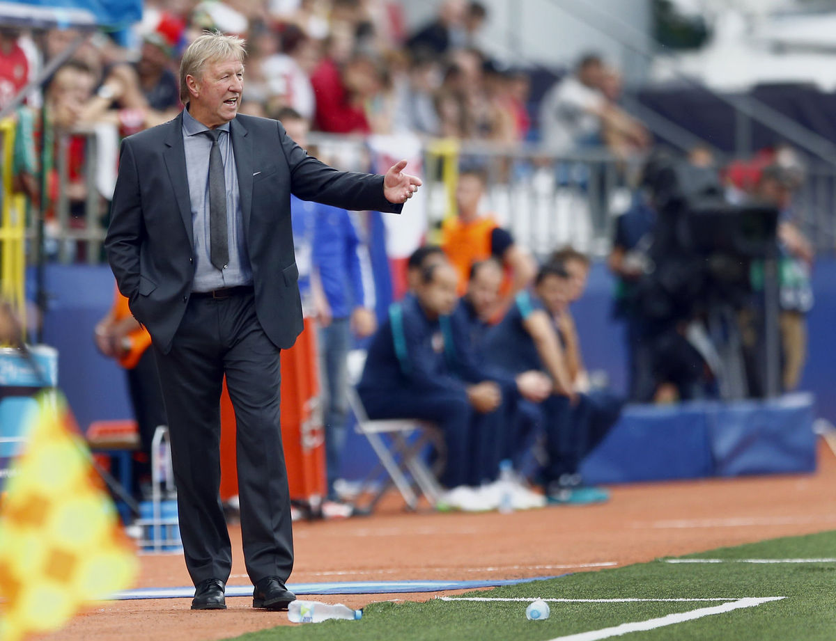 Športový riaditeľ Nemeckého futbalového zväzu...