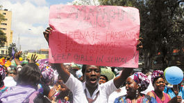 V Keni zažije znásilnenie jedno z troch dievčat 