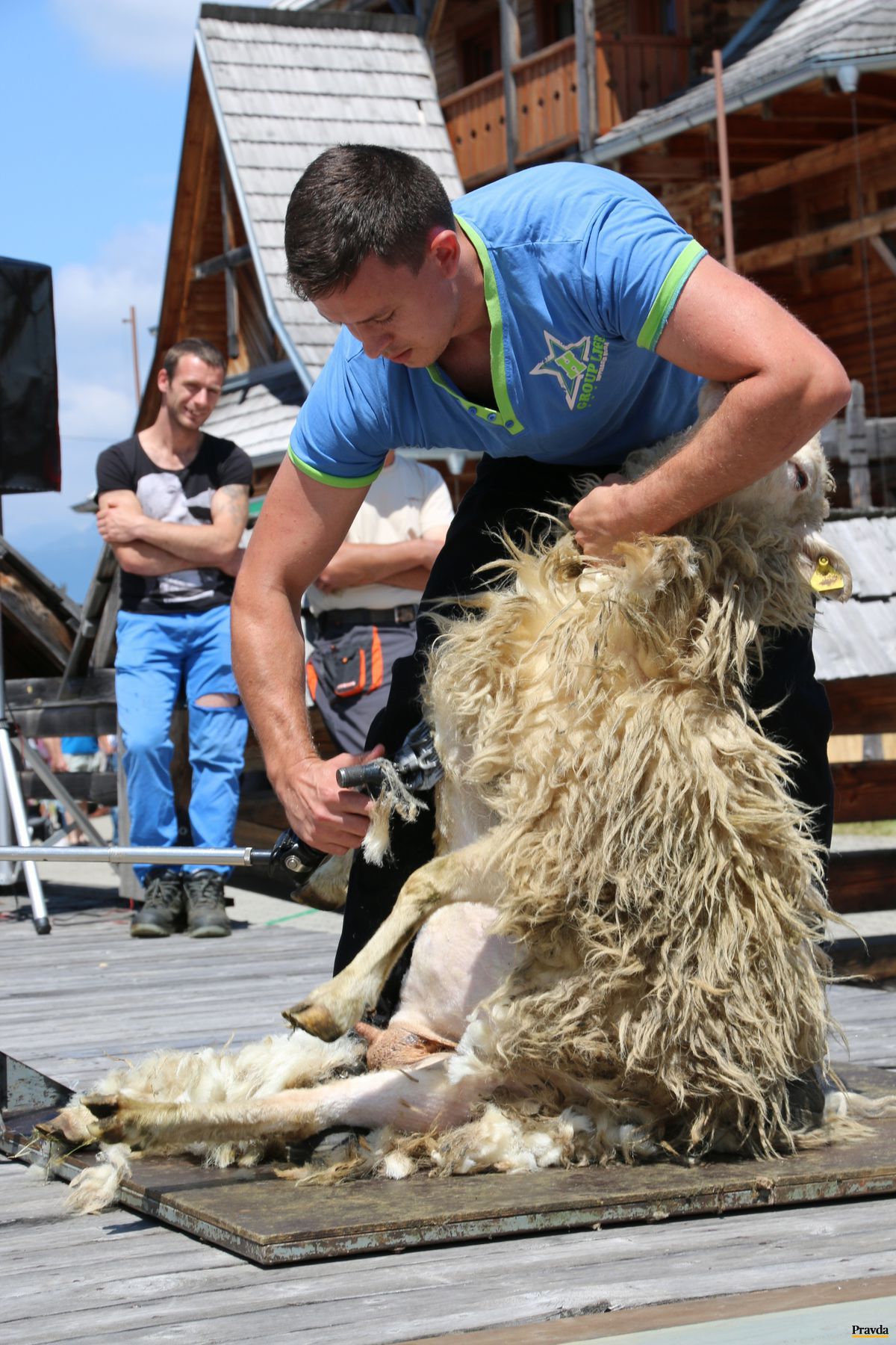Strihač Marek Marko si chce založiť vlastnú farmu.