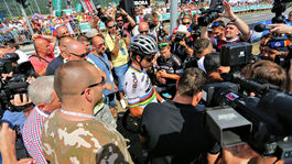 Bolo to bláznovstvo, ale dobre, zvykám si, vravel Peter Sagan