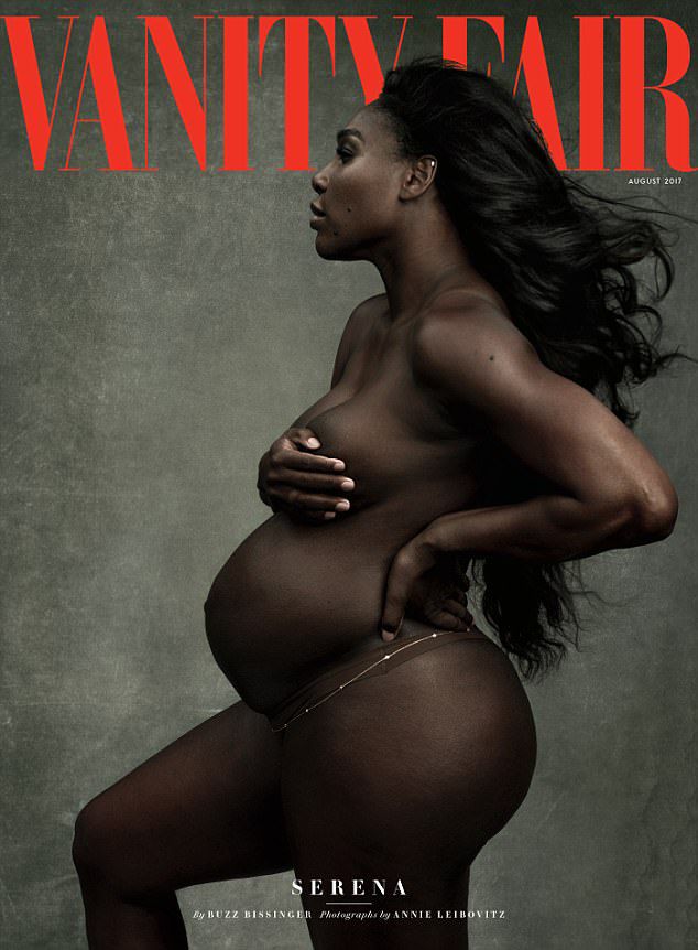 Tenistka Serena Williams pózovala vo vyššom...