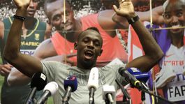 Bolt sa lúči s obľúbenou Ostravou. Láka ho futbal