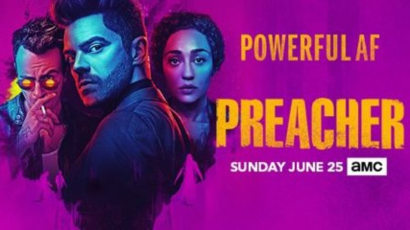 Preacher - Boh zmizol. Nájde ho ten, ktorý v...