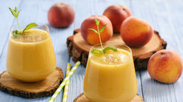 Milujete broskyne? Šup s nimi do mixéra