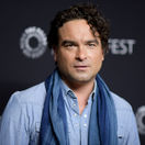 Herec Johnny Galecki na archívnom zábere.