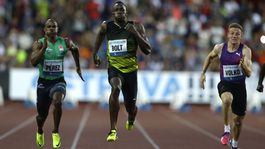 Bolt aj pri rozlúčke vyhral, Volko si užil beh s legendou