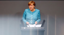 Merkelová nepriamo kritizovala Trumpa pred začiatkom summitu G20