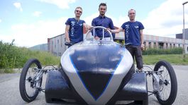 Študentský tím na čele so Slovákom vymyslel auto na vzduch