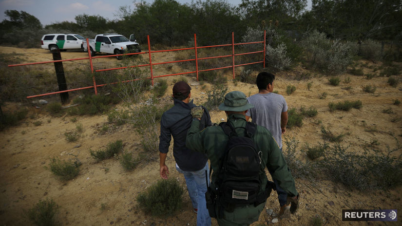 Pohraničník chytil dvoch migrantov pri rieke...