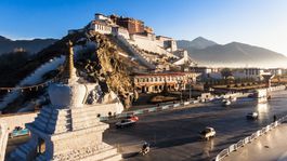 Palác Potala, Lhasa, Dalajláma