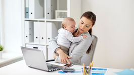 Matky patria medzi najefektívnejších zamestnancov