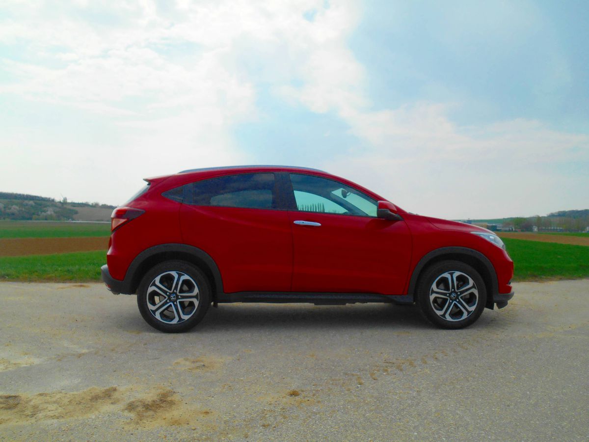 Honda a HR-V sa vyrába výhradne s pohonom...