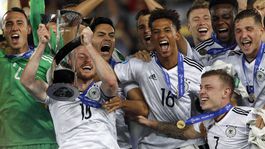 Takmer ich vyradili Slováci. Mladí Nemci sú majstrami Európy