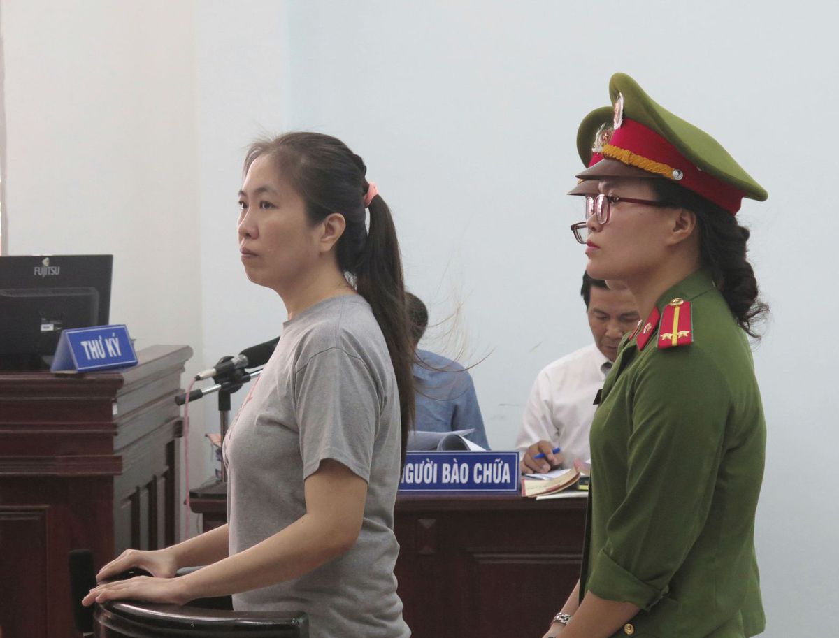 Vietnamská blogerka Nguyen Ngoc Nhu Quynh,...