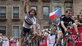 Contador chváli Sagana. Je najvšestrannejší pretekár na Tour, vraví