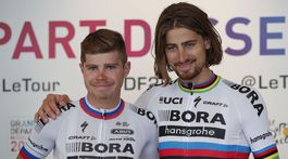 Sagan sa vo Flámsku spoľahne na brata. Pomôžu aj Oss s Burghardtom