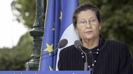 Simone Veilová mala v roku 2007 reč k...