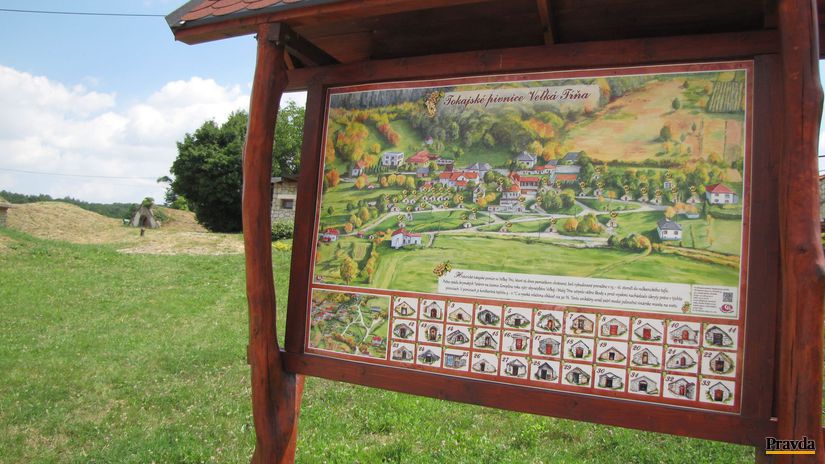 Vínne pivnice na Tokaji.