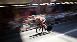 Bora so Saganom nepočíta. Slovák nemeckému tímu v časovke nepomôže