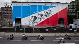 Favorit časovky Martin je na tlak zvyknutý. V čase štartu Sagana spŕchne