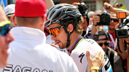 V Belgicku nemal Sagan deň. Najprv spadol, potom mu utiekli všetci favoriti