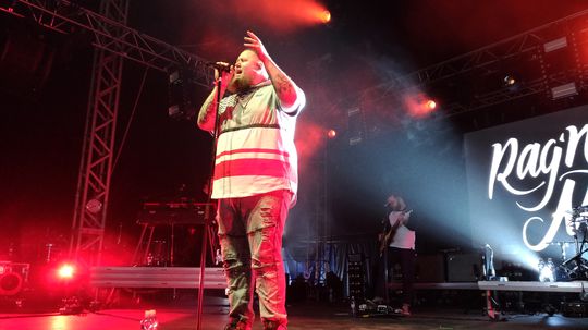 Rag'n'Bone Man bol jedným hlavných ťahákov...