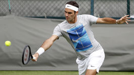 Tenisová symfónia. Aké tóny vykúzli vo Wimbledone Federer?