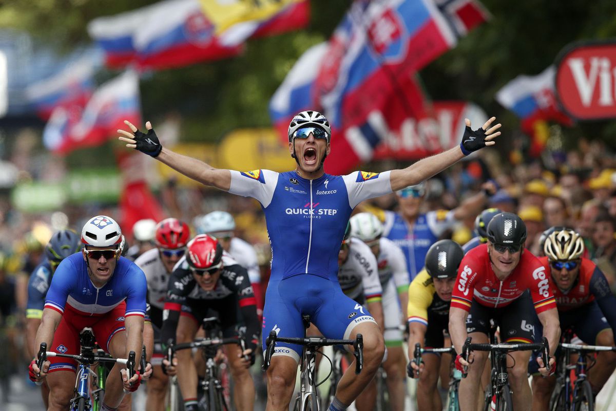 Takto oslavoval Marcel Kittel svoj triumf v 2....