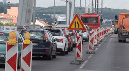 Začínajú s druhou etapou opravy cesty na Moste SNP