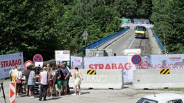 Most cez Ružín je opäť otvorený