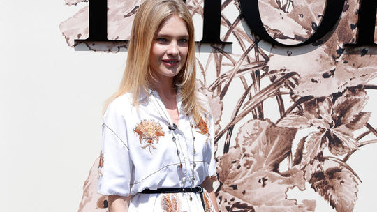 Ruská modelka Natalia Vodianová pred...