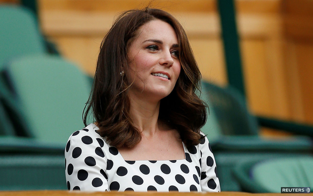 Vojvodkyňa Kate na Wimbledone prekvapila...