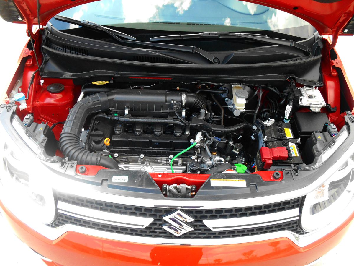 Suzuki Ignis poháňa 1,2-litrový atmosférický...