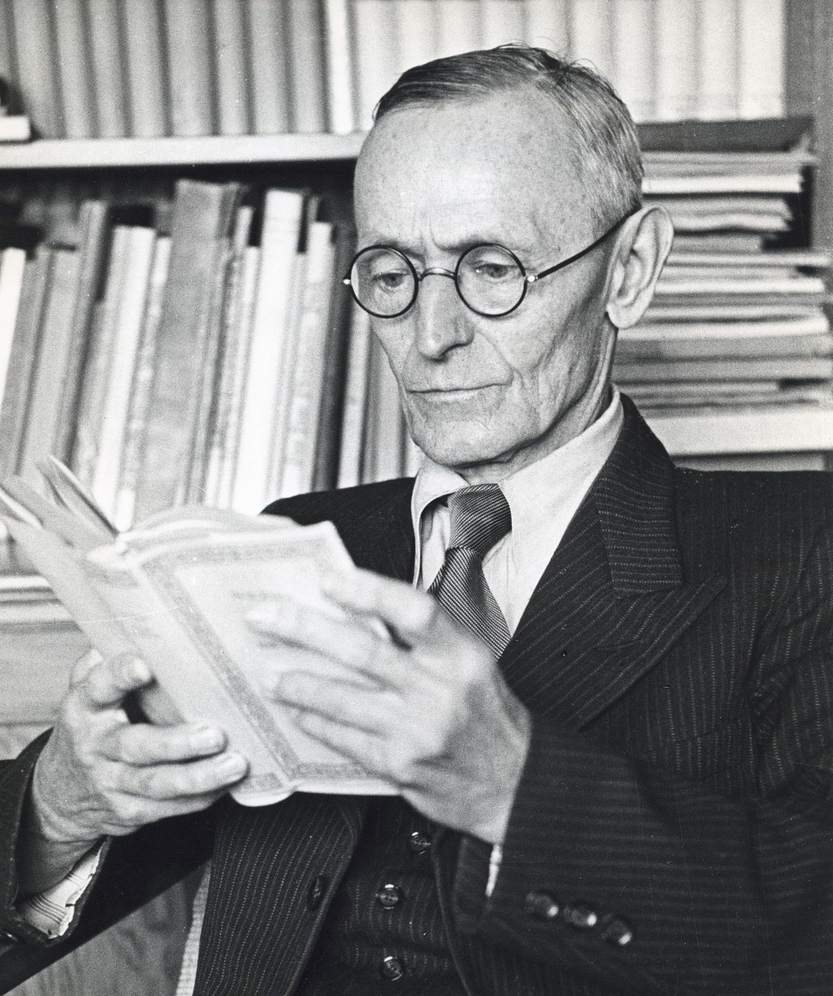 Hermann Hesse (2. júl 1877 - 9. august 1962)
