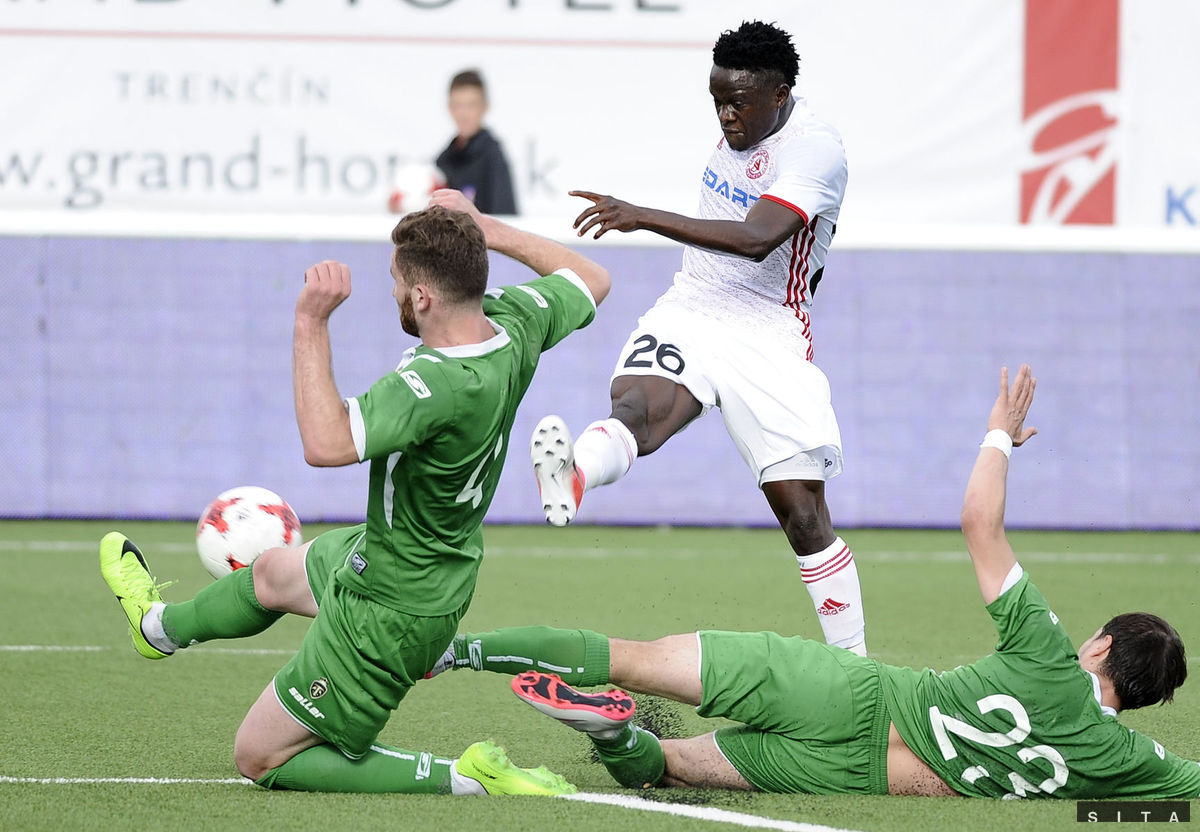 Hilary Gong z Trenčína strelil Torpedu Kutaisi...