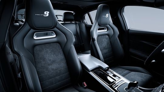 Jaguar XE SV Project 8