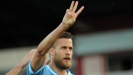 Gólové hody vonku i doma. Slovan opäť sfúkol Jerevan, hetrik Mareša