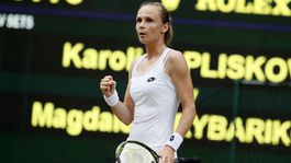 Rybáriková senzačne vyradila vo Wimbledone Plíškovú, Kučová končí