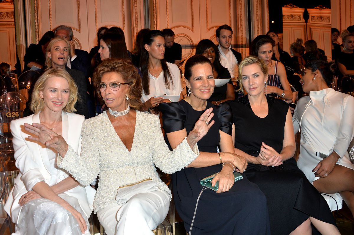 Zľava: Naomi Watts, Sophia Loren, Roberta...