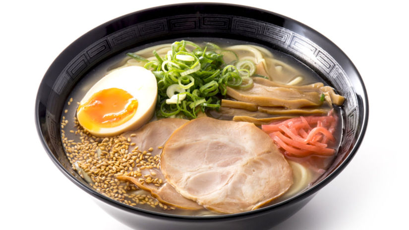 Polievka ramen