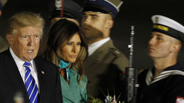 Trump posvätí Poliakom tri moria